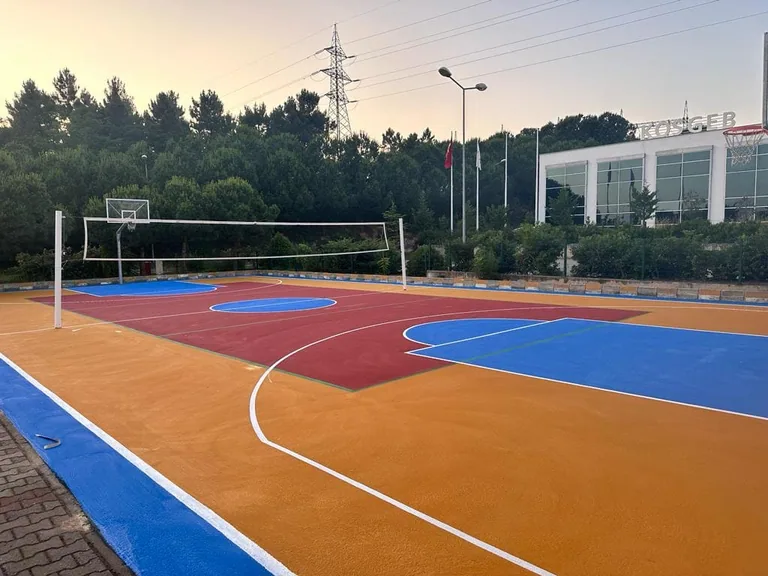 Açık voleybol sahası